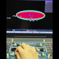 Modify with the shape of the design. 