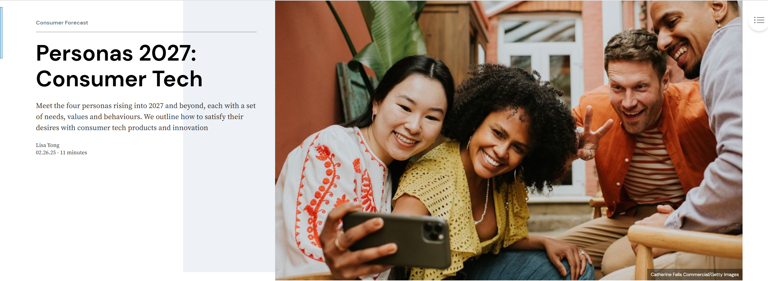 This report shares persona in key values of: spontaneity, proactivity, resourcefulness, mindfulness, creativity, familiarity, exploration and belonging. 